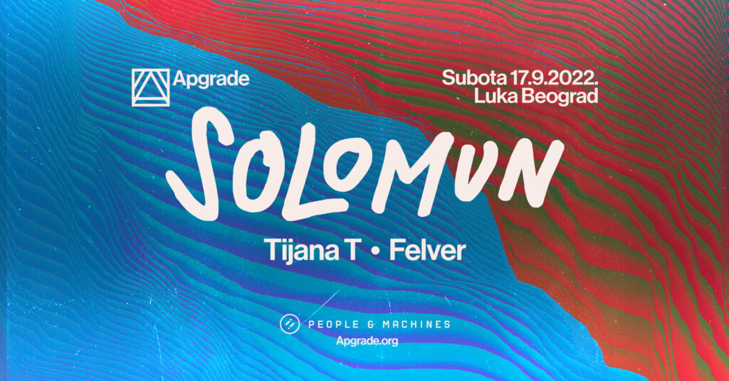 solomun apgrade belgrade