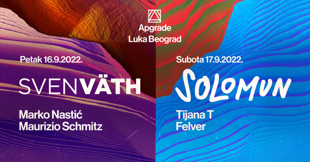 sven vath solomun apgrade belgrade techno house