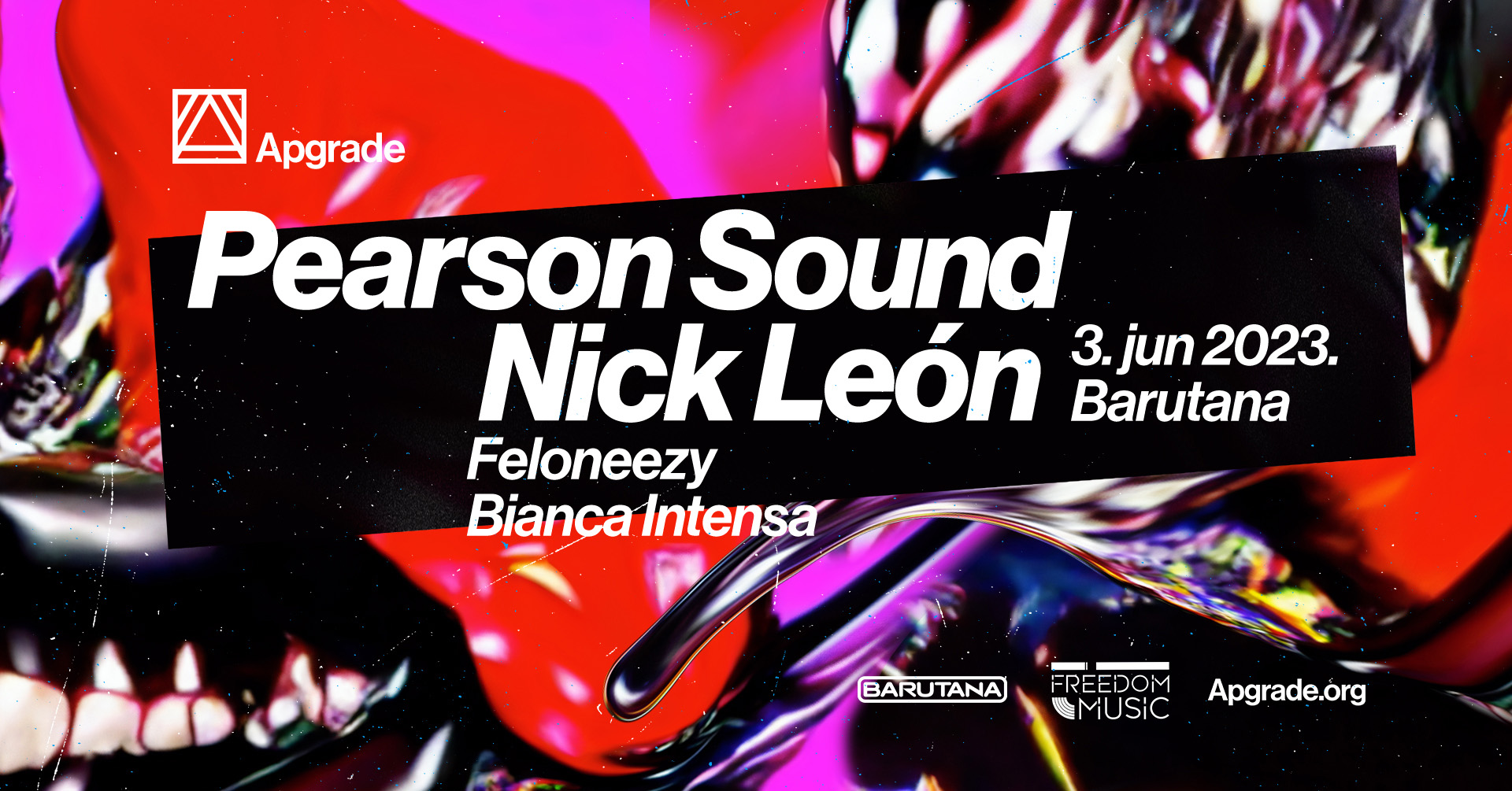 Pearson Sound, Nick León - Apgrade 2023